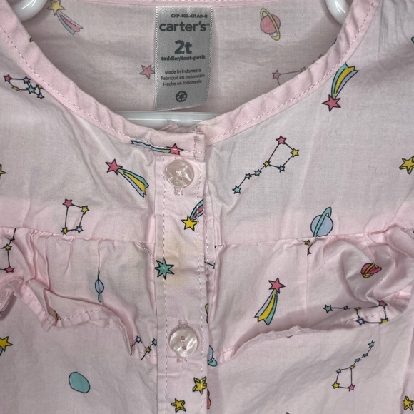 Astronomy 🪐 🔭 Button Down Blouse - Picture 3 of 10